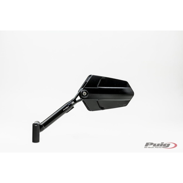 Puig Puig explorer mirror left - m10 fitment | black/black
